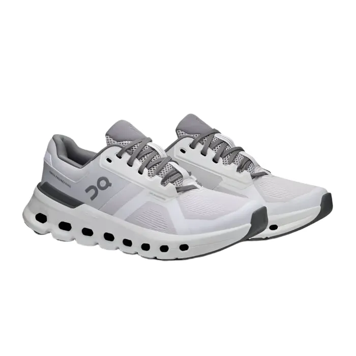 Chaussures On Women's Cloudrunner 2 - Givré / Blanc sur Chaussures On Cloud