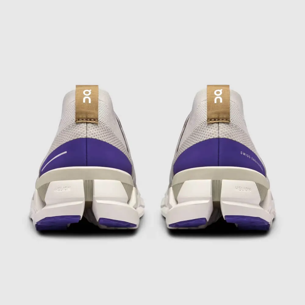 Chaussures On Women's Cloudswift 3 - Blanc / Myrtille Chaussures On Cloud