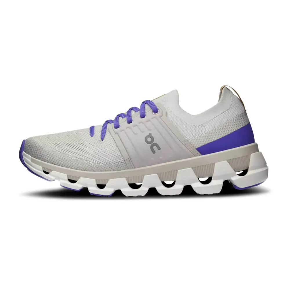 Chaussures On Women's Cloudswift 3 - Blanc / Myrtille Chaussures On Cloud