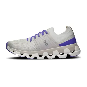 Chaussures On Women's Cloudswift 3 - Blanc / Myrtille Chaussures On Cloud