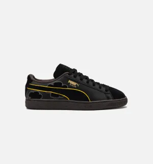 Chaussure de style de vie pour hommes One Piece Suede Blackbeard Teech - Noir/Chocolat foncé