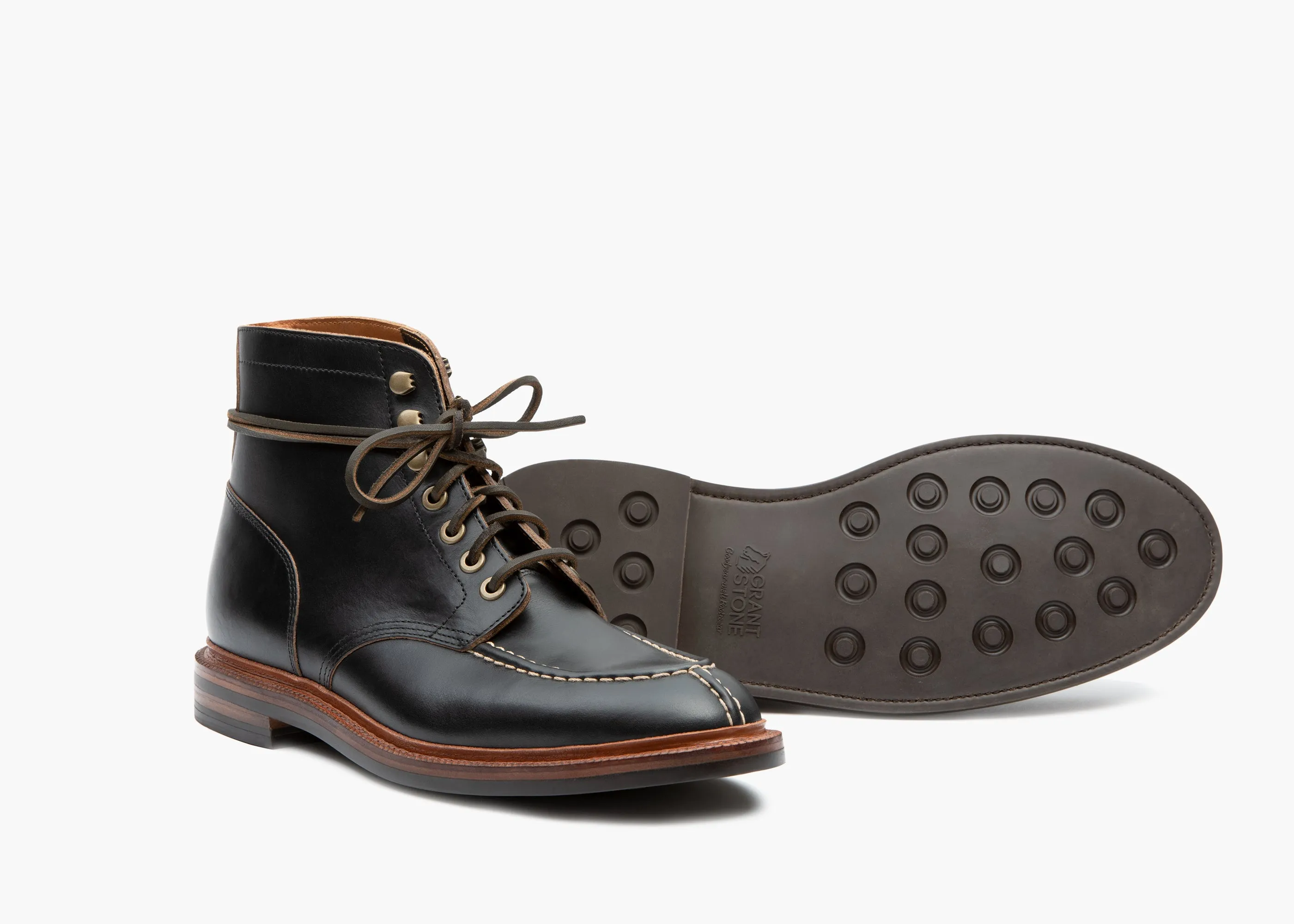 Botte Ottawa Noir Chromexcel