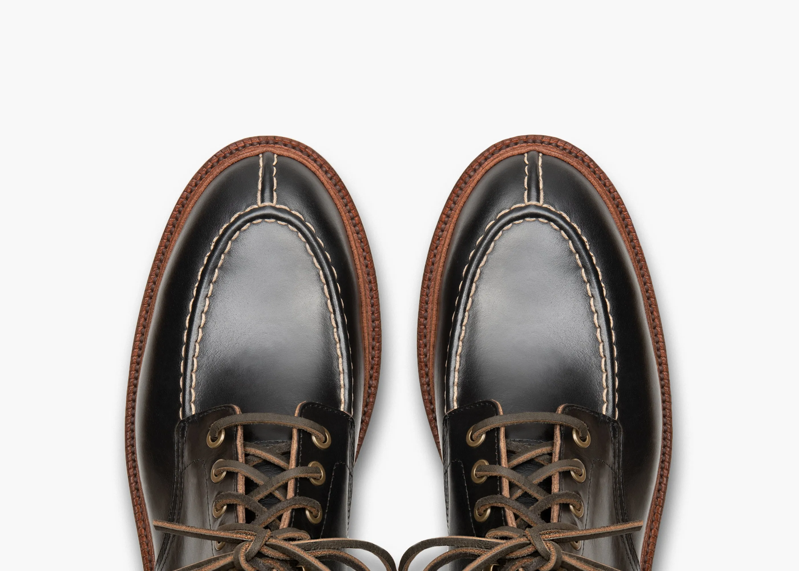 Botte Ottawa Noir Chromexcel