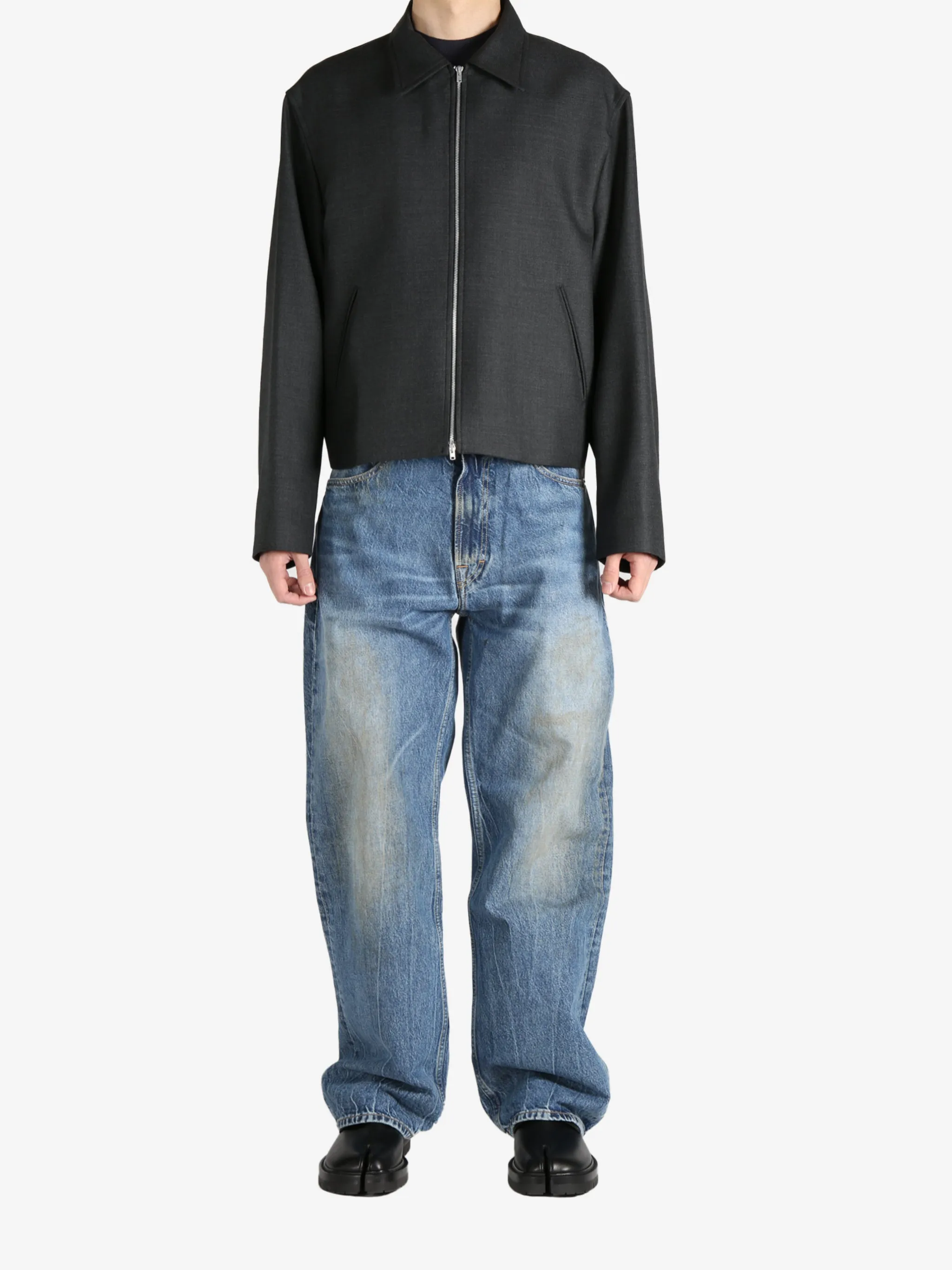 NOTRE HÉRITAGE - Veste Mini Homme Vêtements_our-legacy