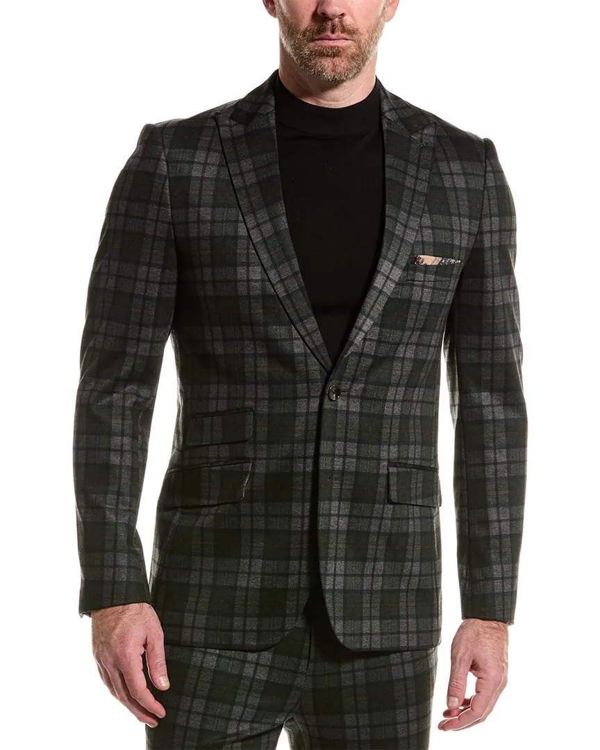 Veste Slim Ashton Peak Paisley & Gray