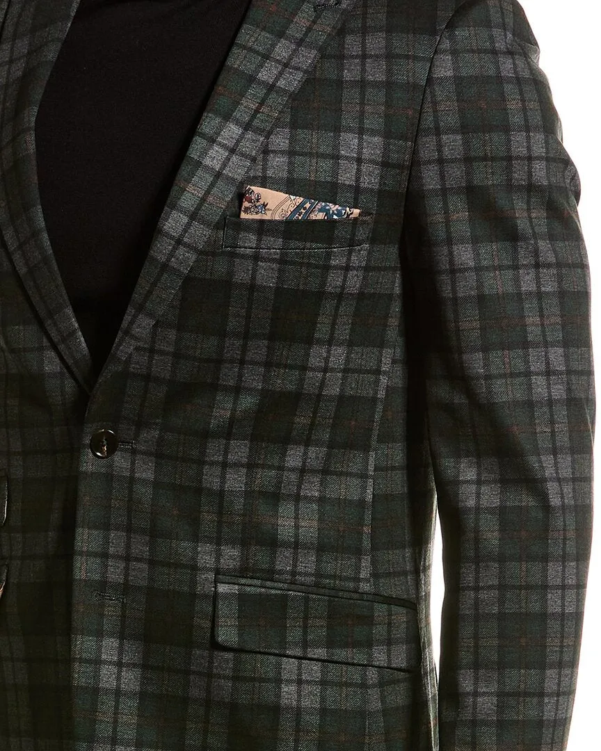 Veste Slim Ashton Peak Paisley & Gray