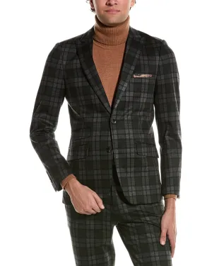 Veste Slim Ashton Peak Paisley & Gray