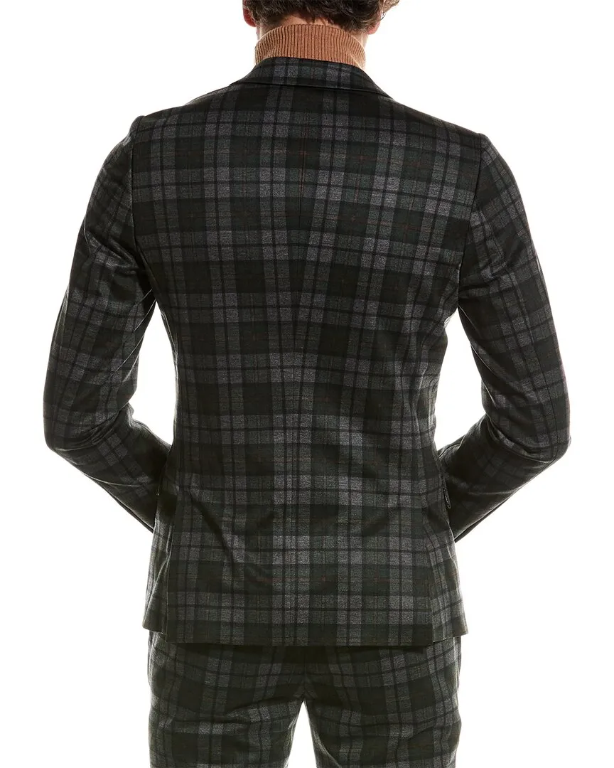 Veste Slim Ashton Peak Paisley & Gray