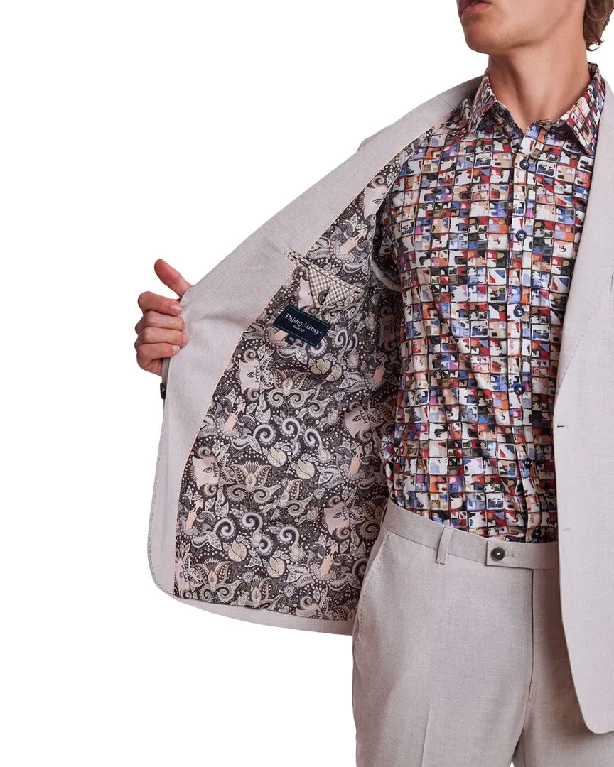 Veste Paisley & Gray à encoche de Douvres