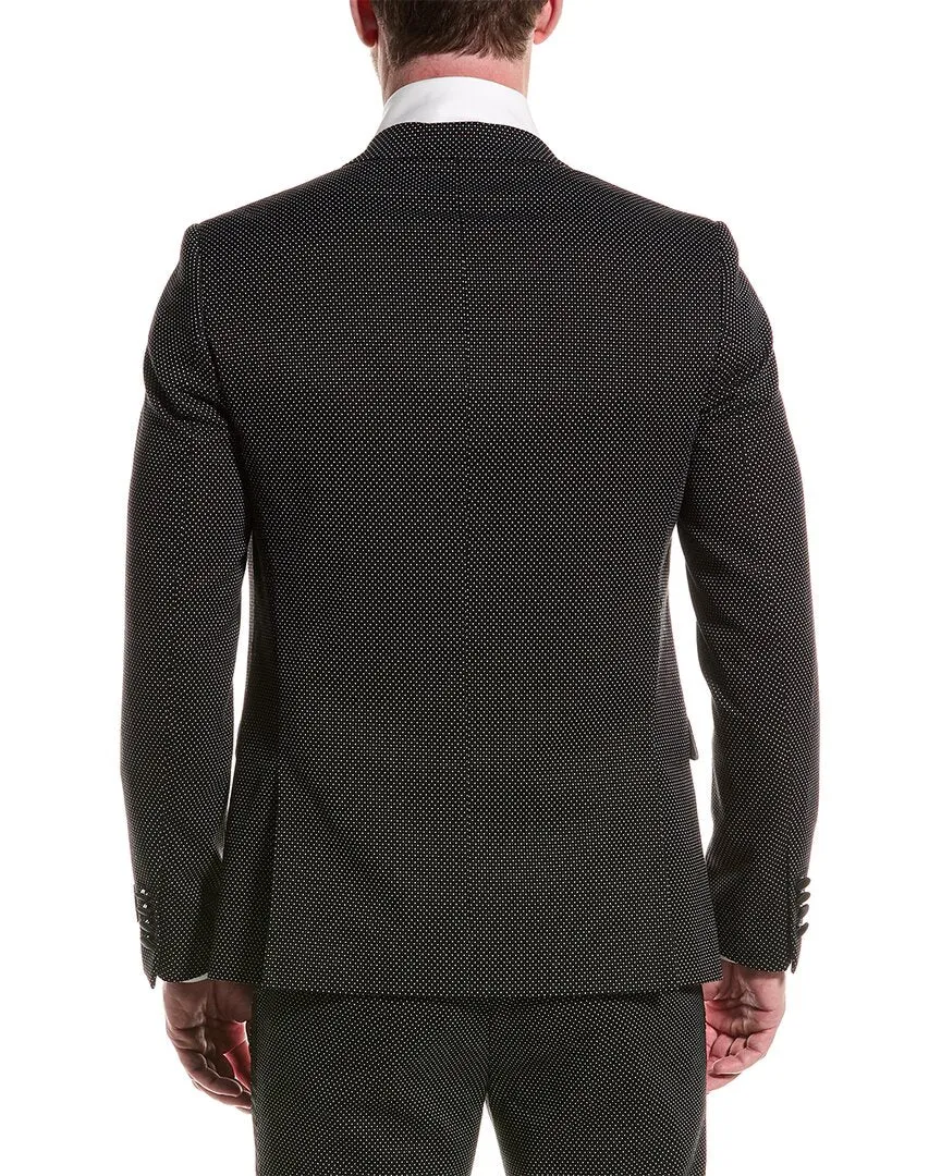 Veste ajustée Grosvenor à motifs Paisley & Gris