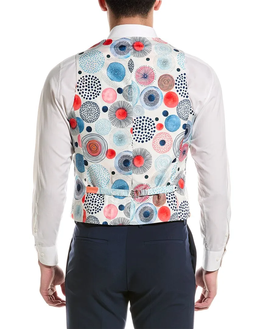 Gilet ajusté Paisley & Gray Marylebone