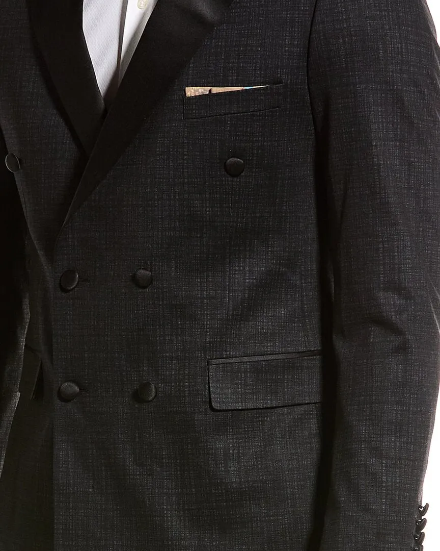 Veste de smoking slim fit Paisley & Gray Soho