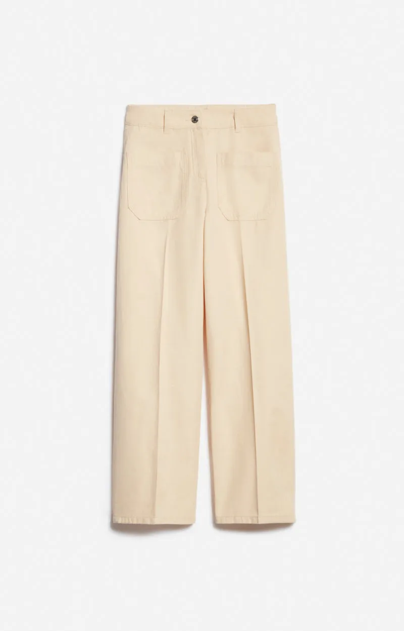 Pantalon Helias 5eva74-v04202 Beige