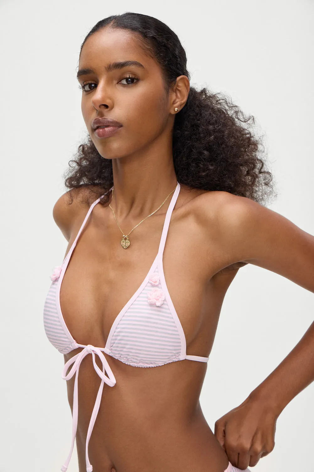 Haut de micro bikini Paradise