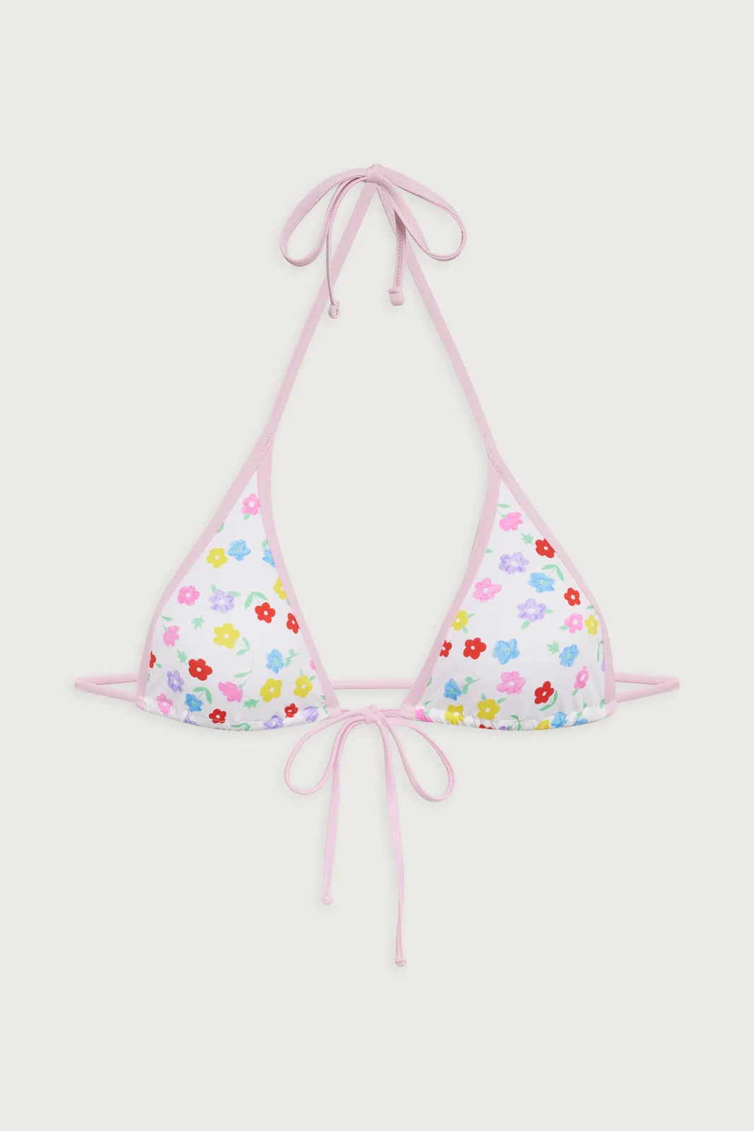 Haut de micro bikini Paradise