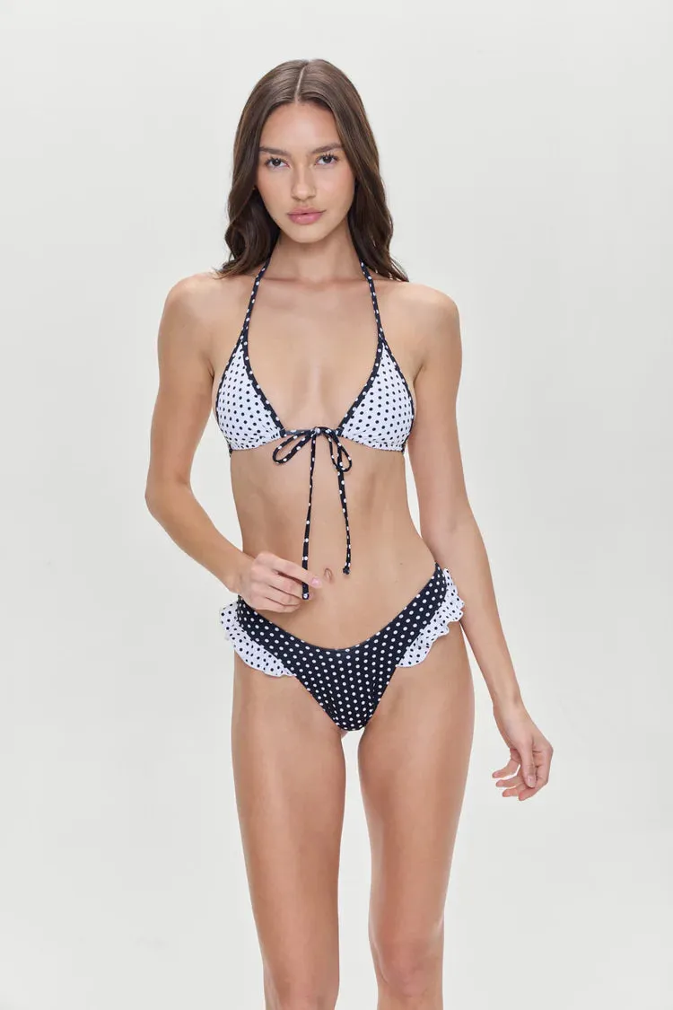 Haut de micro bikini Paradise