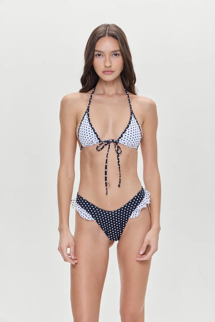 Haut de micro bikini Paradise