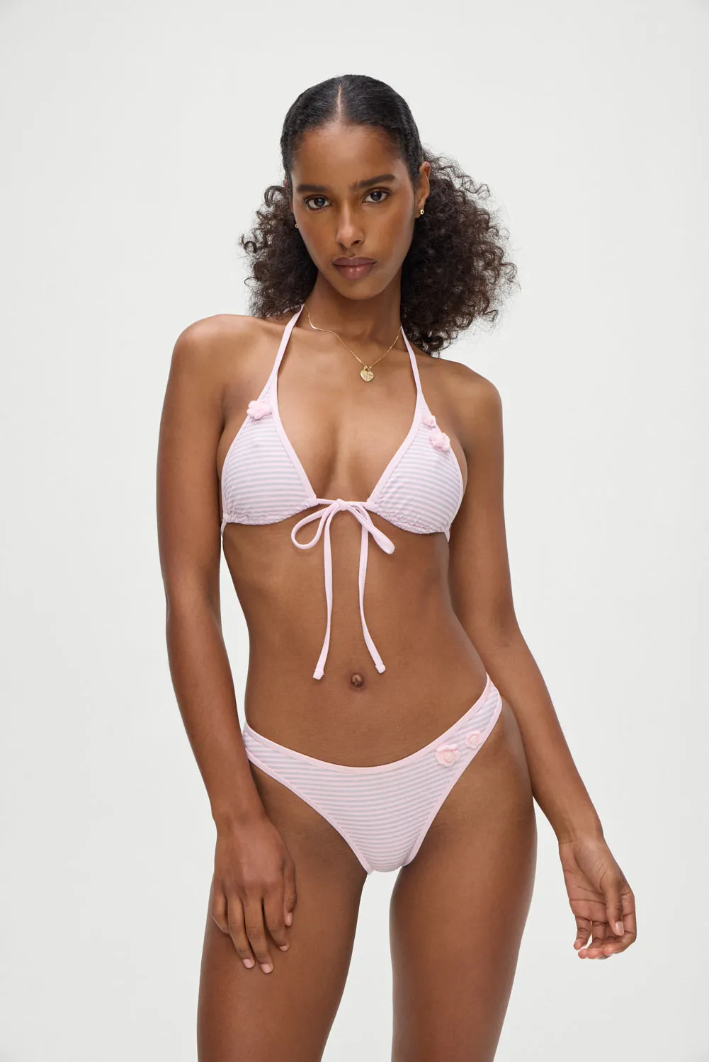 Haut de micro bikini Paradise
