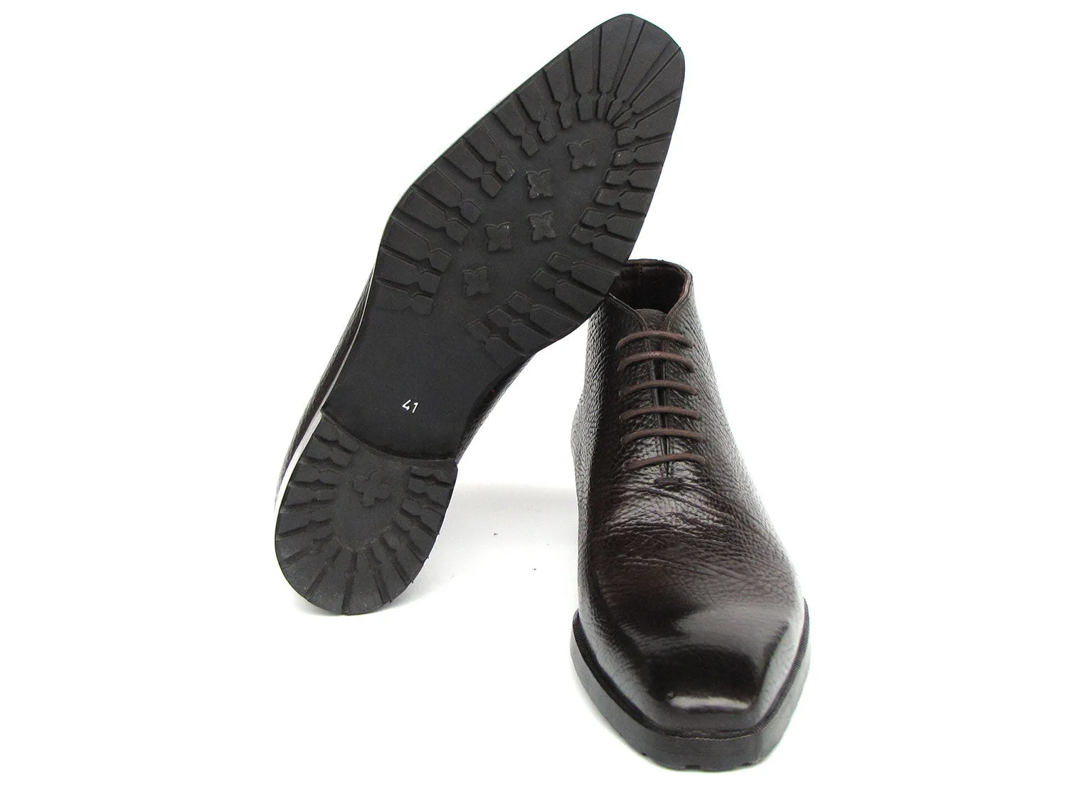 Paul Parkman Chaussures Bottines en Cuir Flottant Marron pour Hommes Paul Parkman