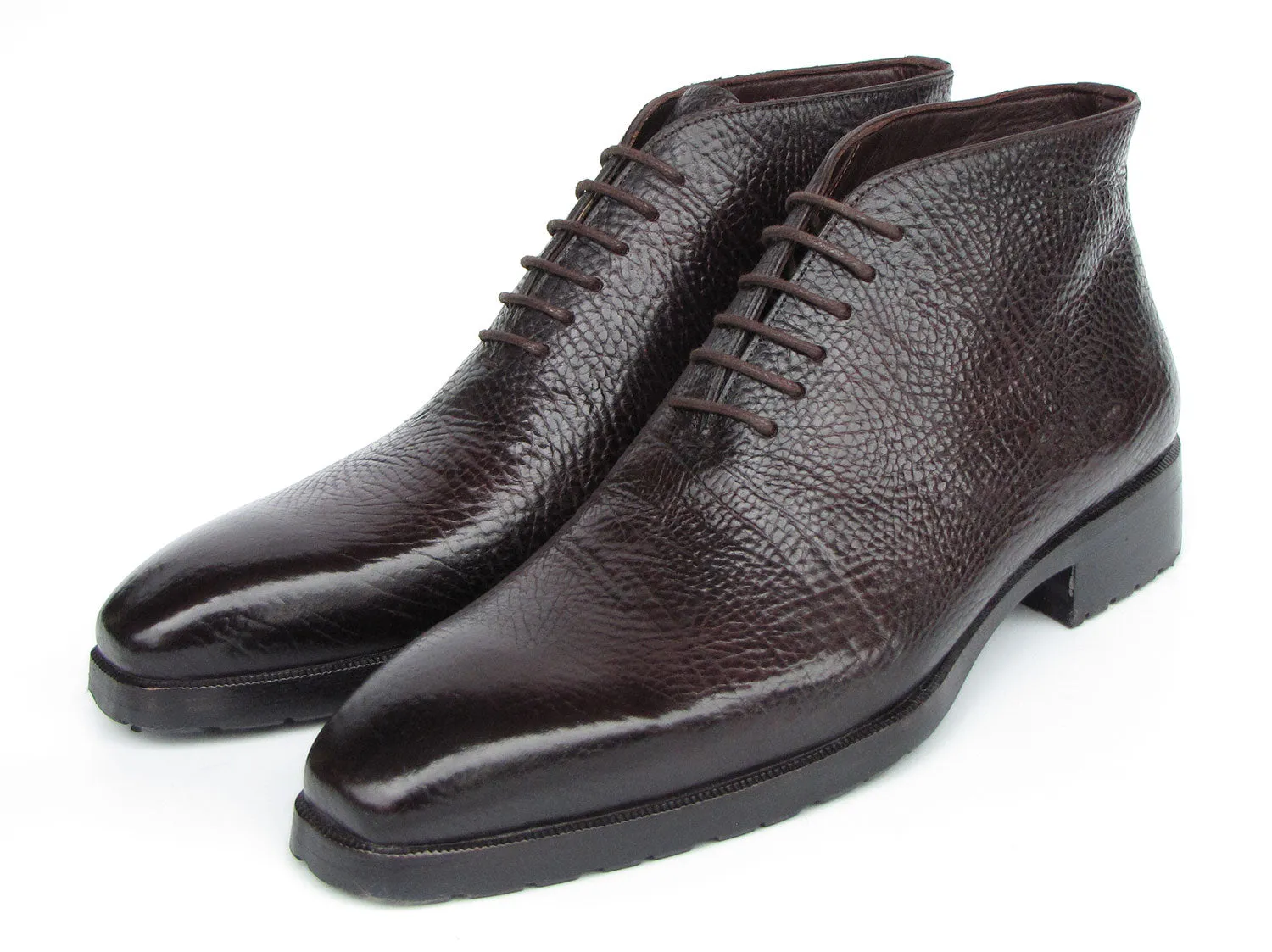 Paul Parkman Chaussures Bottines en Cuir Flottant Marron pour Hommes Paul Parkman