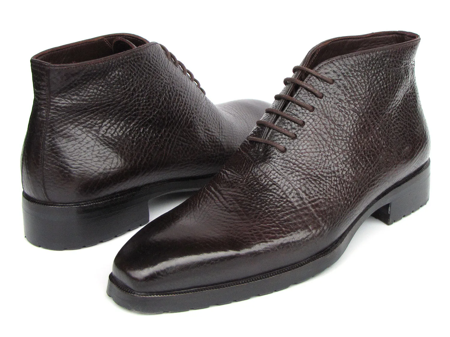 Paul Parkman Chaussures Bottines en Cuir Flottant Marron pour Hommes Paul Parkman