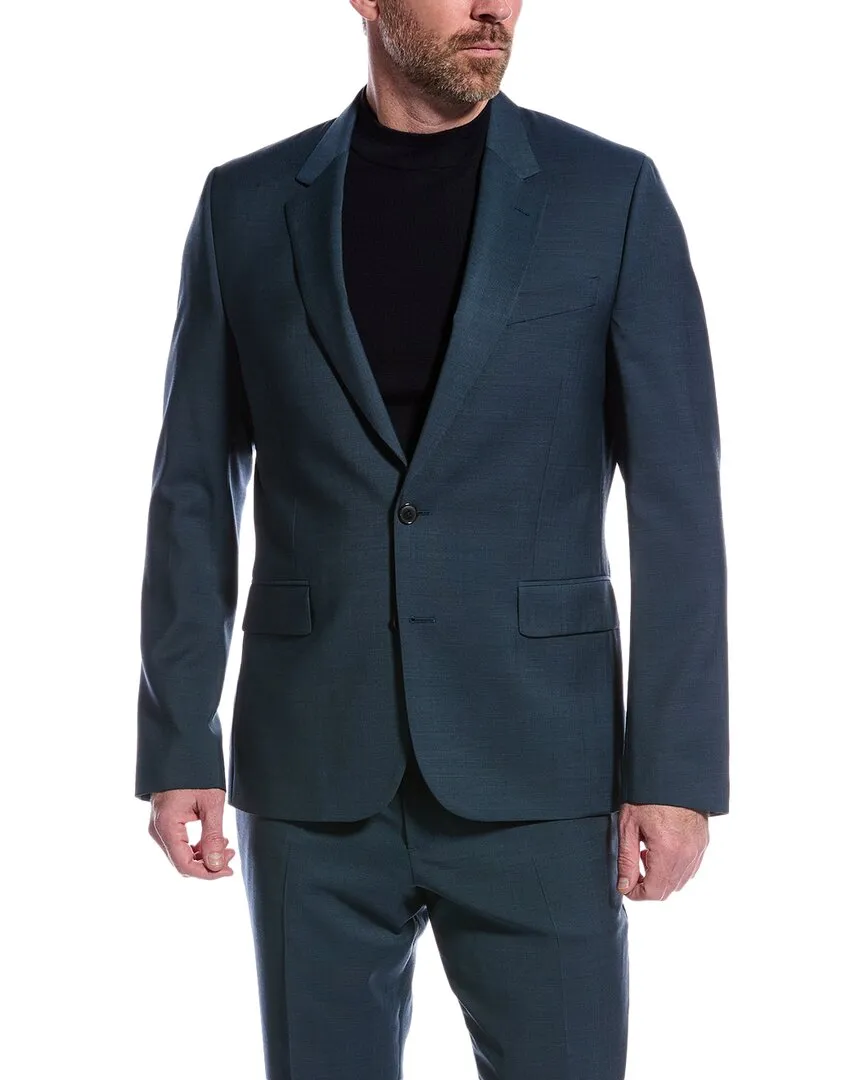 Costume en laine sur mesure Paul Smith 2 pièces