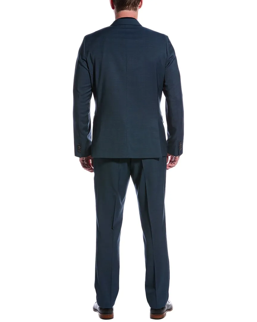 Costume en laine sur mesure Paul Smith 2 pièces