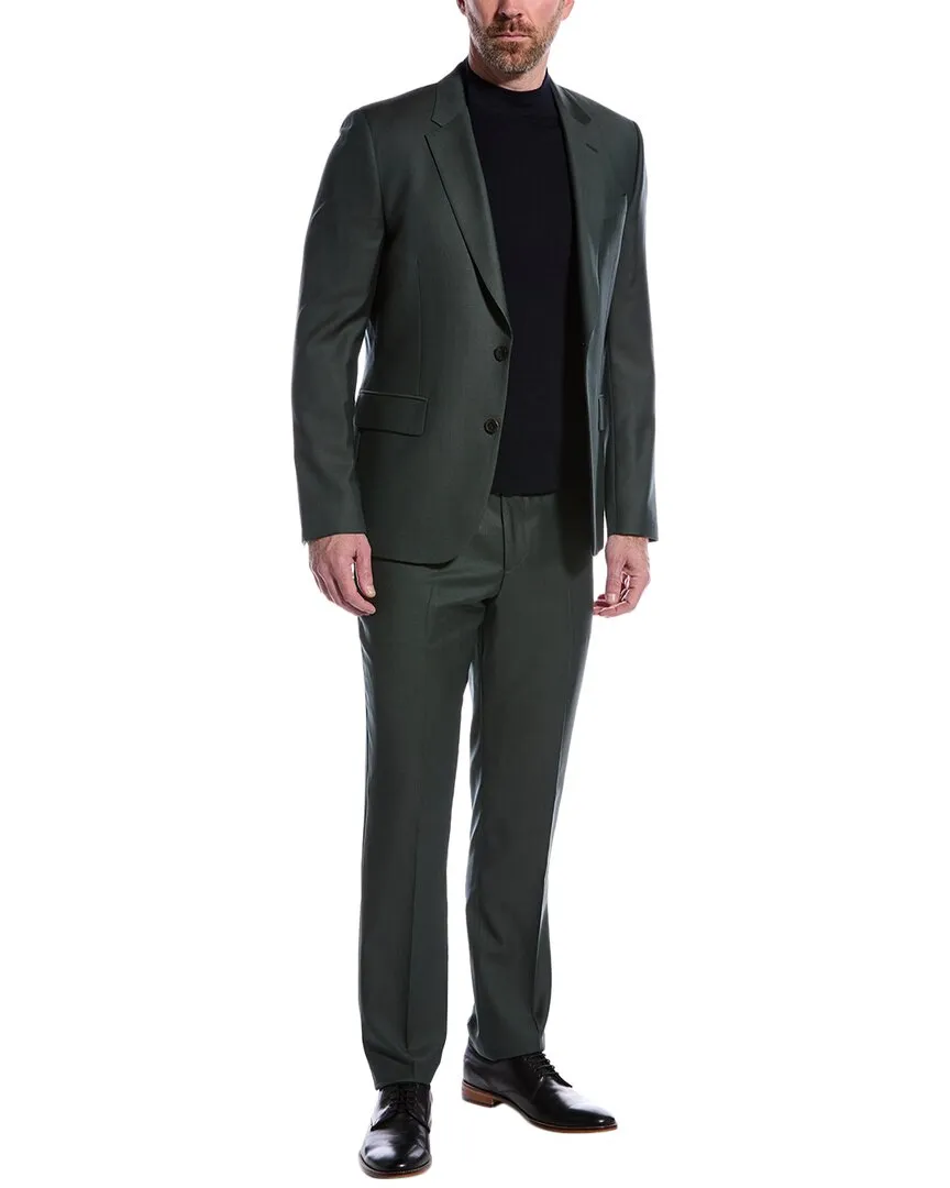 Costume en laine sur mesure Paul Smith 2 pièces