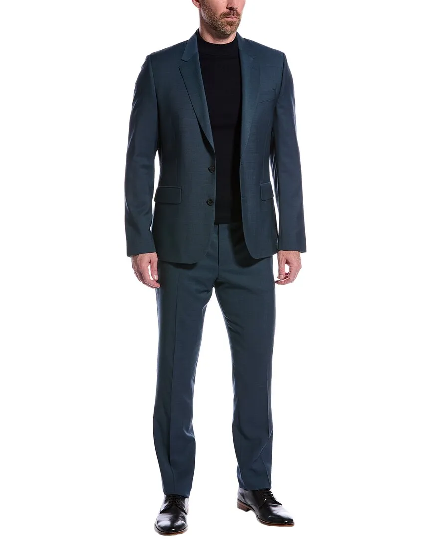 Costume en laine sur mesure Paul Smith 2 pièces