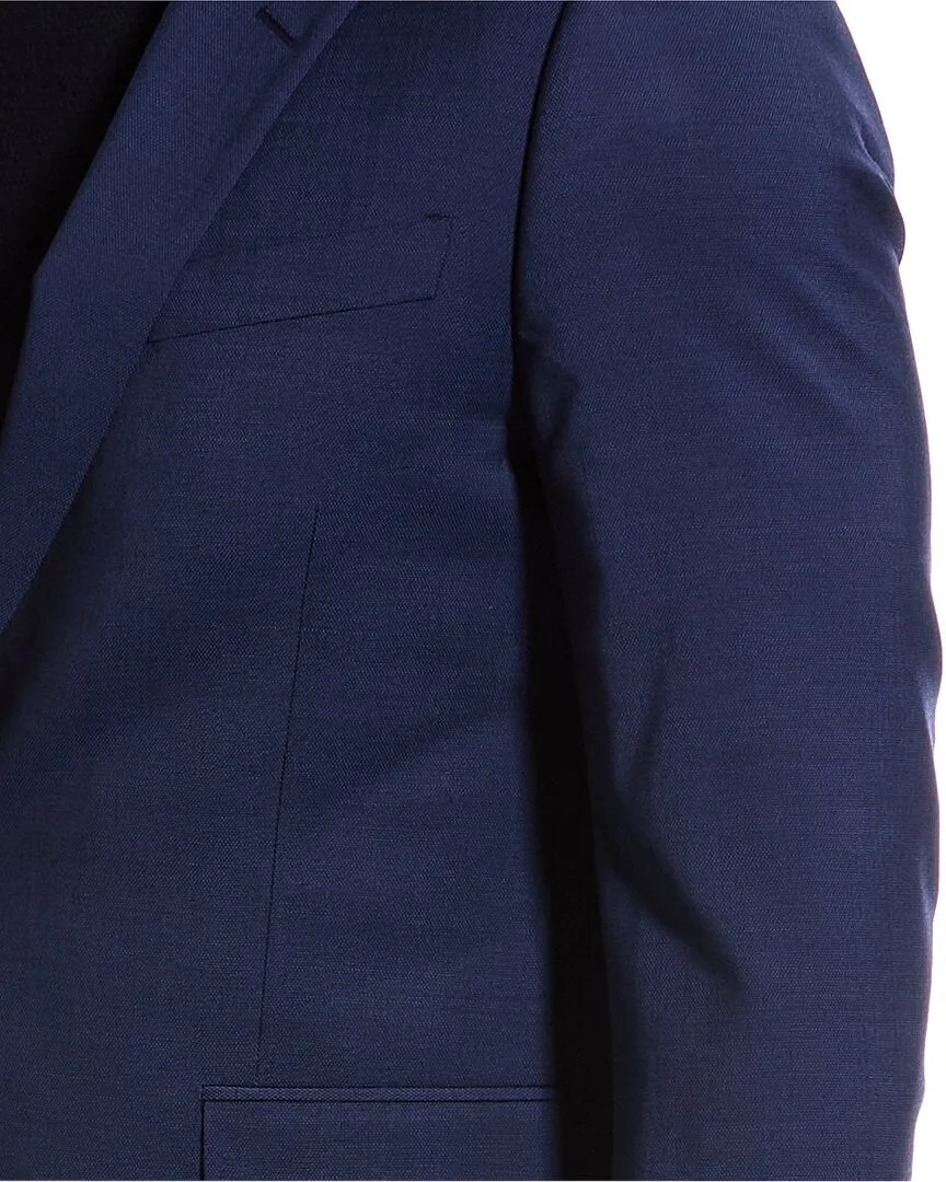 Costume en laine sur mesure Paul Smith 2 pièces
