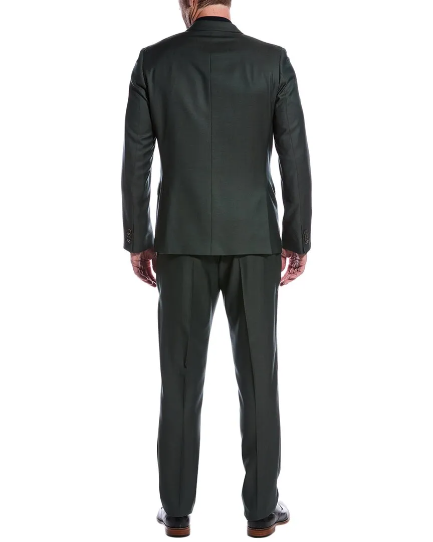 Costume en laine sur mesure Paul Smith 2 pièces