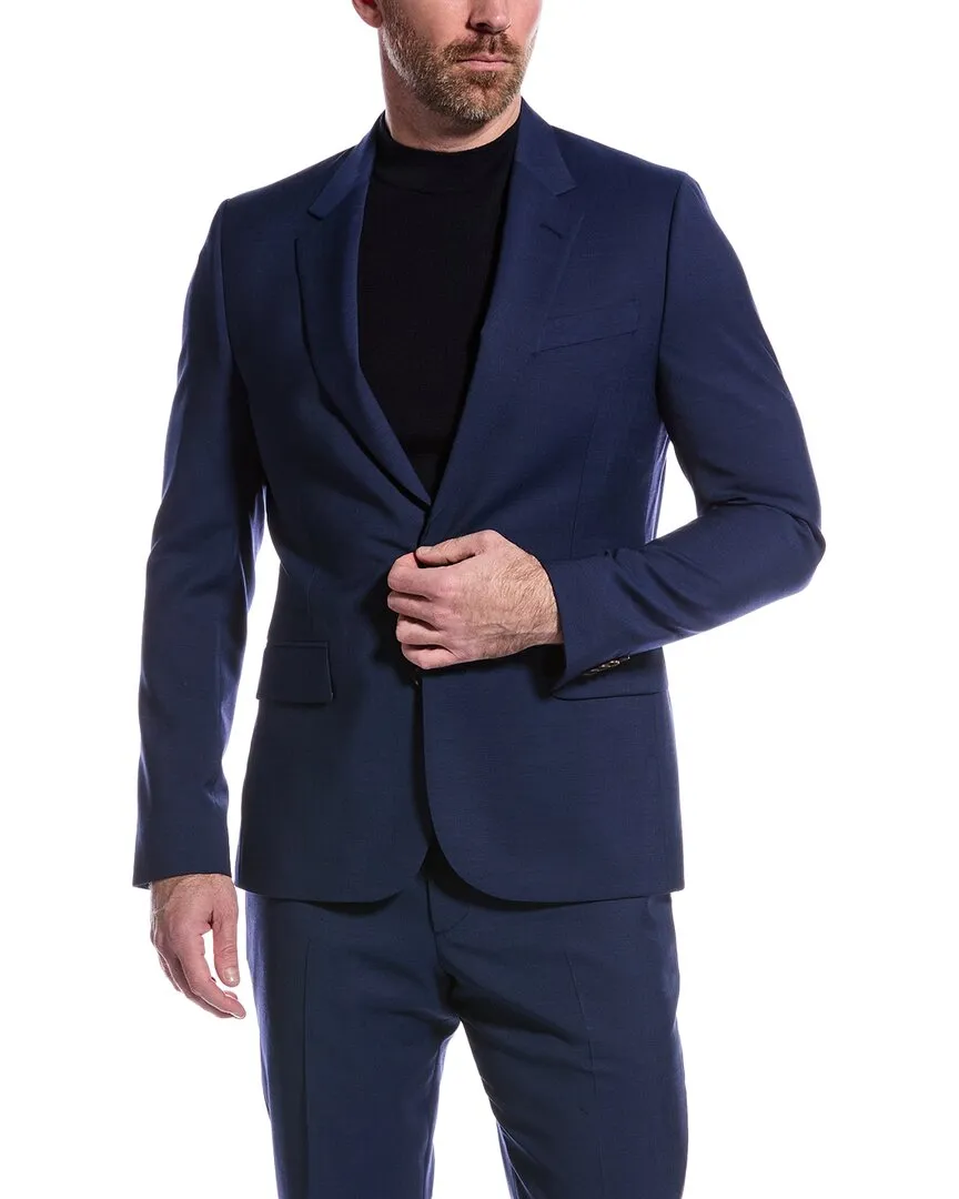 Costume en laine sur mesure Paul Smith 2 pièces