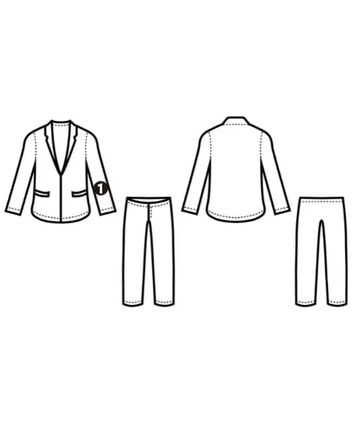 Costumes d'affaires Paul Smith
