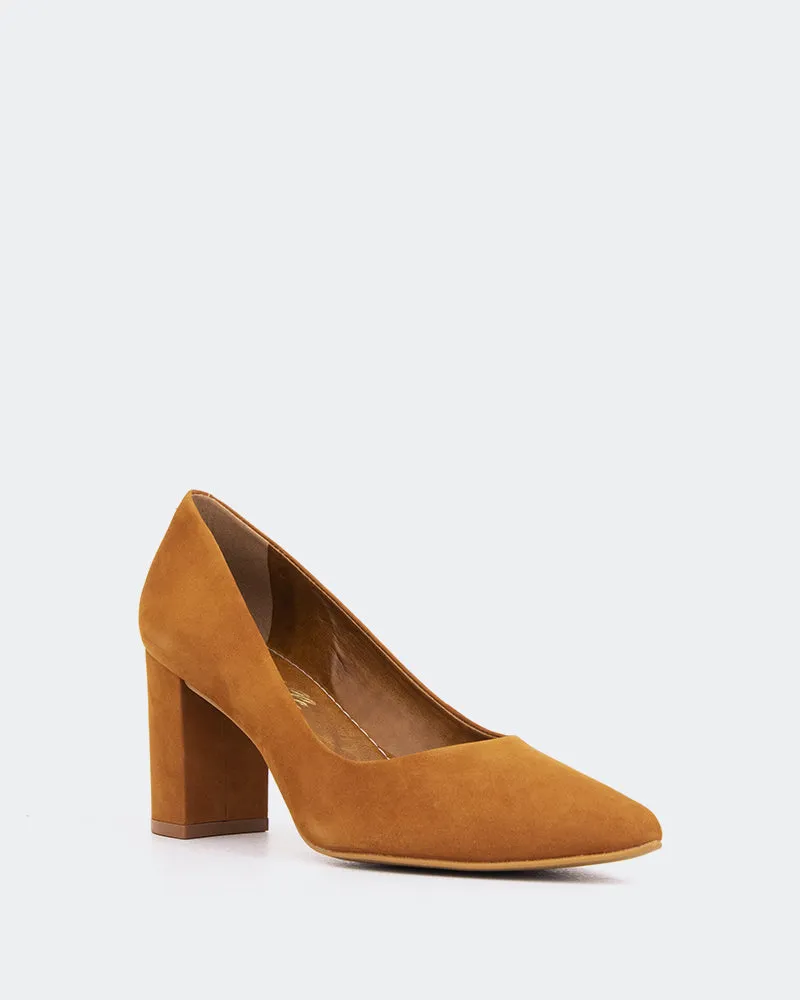 Pivoine Marron Nubuck