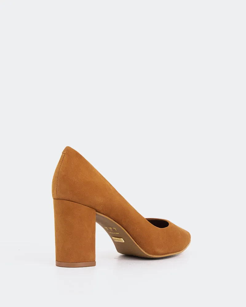 Pivoine Marron Nubuck