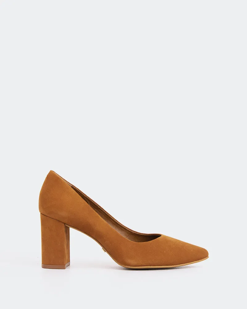 Pivoine Marron Nubuck