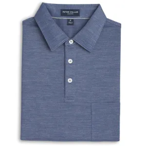 Peter Millar | Polo en Jacquard Coton-Soie Voyage