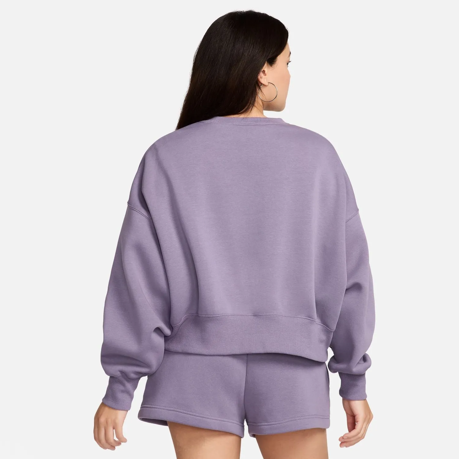 Phoenix Fleece Crew Oversize - Vêtements pour Femme Nike