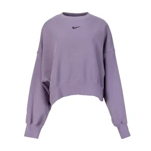 Phoenix Fleece Crew Oversize - Vêtements pour Femme Nike