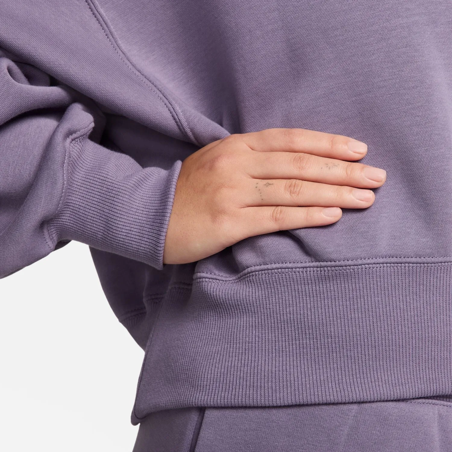 Phoenix Fleece Crew Oversize - Vêtements pour Femme Nike