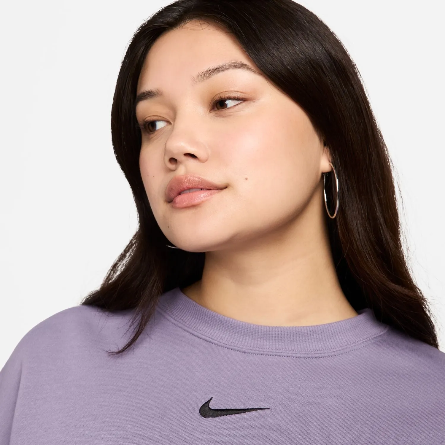 Phoenix Fleece Crew Oversize - Vêtements pour Femme Nike