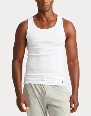Polo Ralph Lauren 3-Tank Hauts de Tank Classiques Côtelés