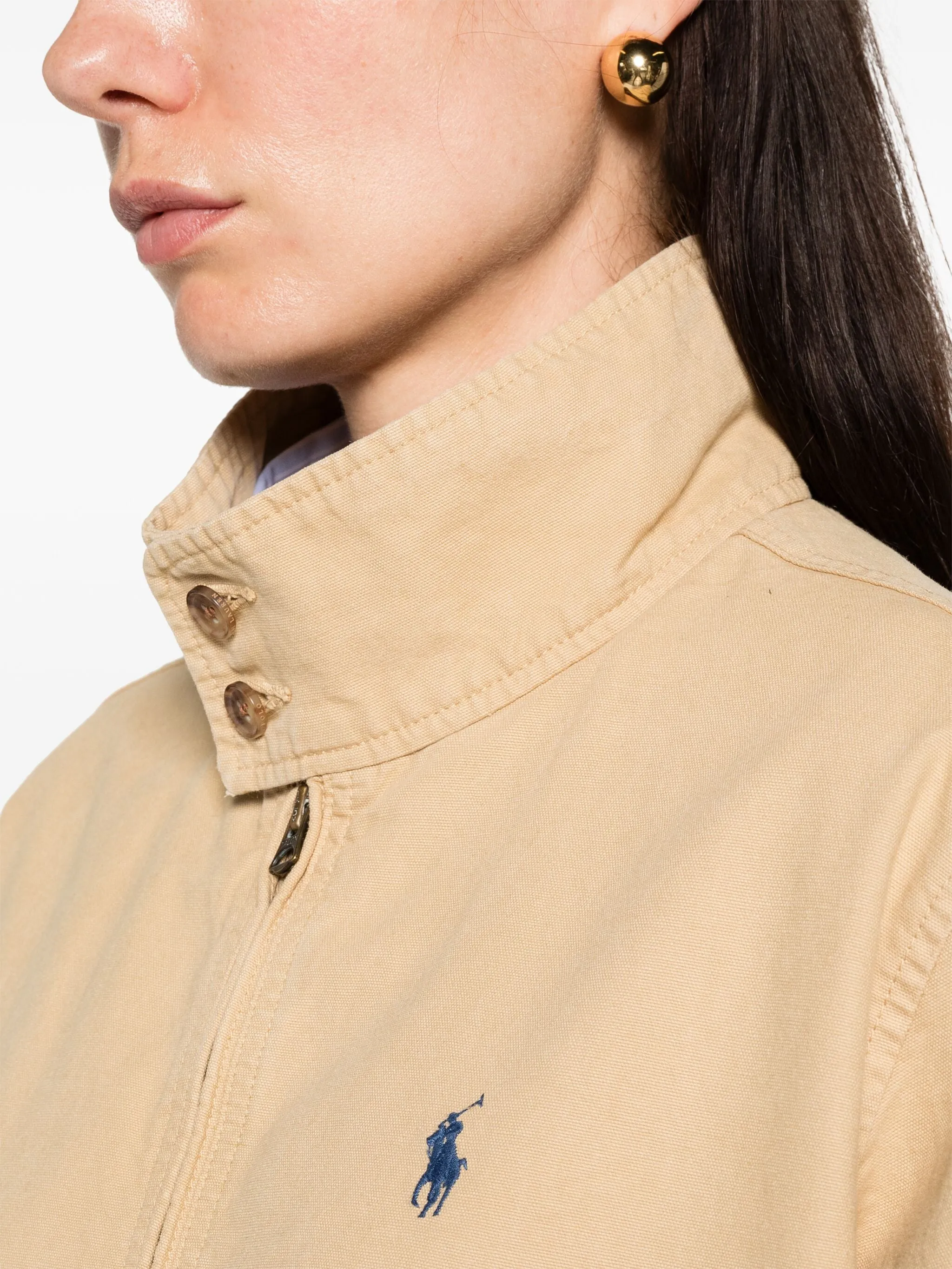 POLO RALPH LAUREN - Veste coupe-vent doublée pour femme