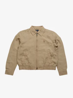 POLO RALPH LAUREN - Veste coupe-vent en lin pour femmes