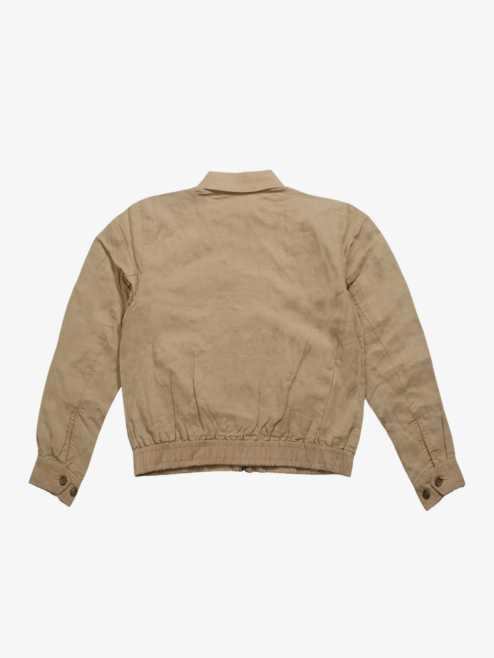 POLO RALPH LAUREN - Veste coupe-vent en lin pour femmes