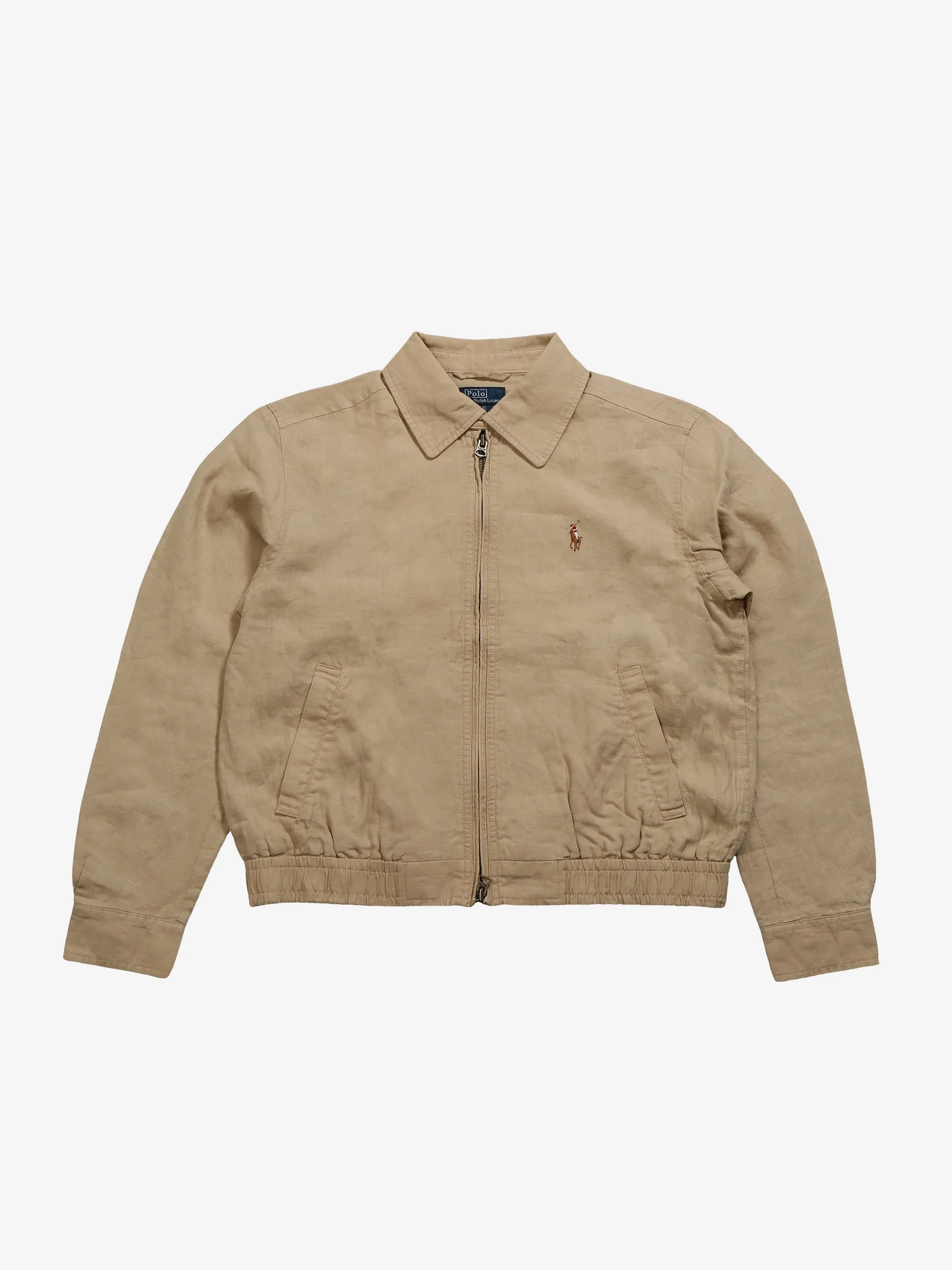POLO RALPH LAUREN - Veste coupe-vent en lin pour femmes
