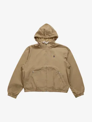 POLO RALPH LAUREN - Veste à capuche en sergé pour femme