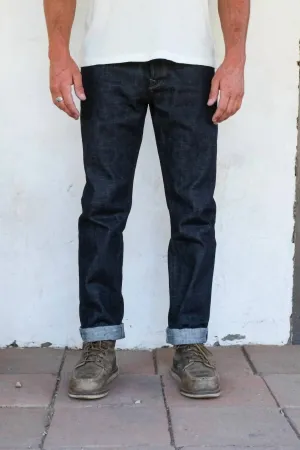 Portola Classic Taper Jeans 17Oz en Blue Slub