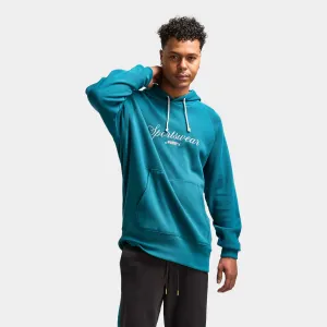 Puma CLASSICS  Pullover à capuche décontracté / Chaussures Puma Vert froid