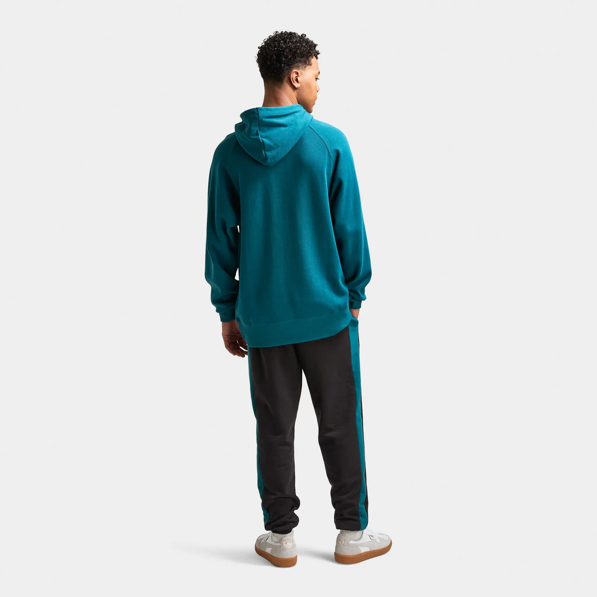 Puma CLASSICS  Pullover à capuche décontracté / Chaussures Puma Vert froid